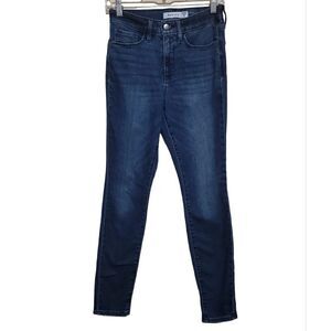 Atletha Blue Denim Mid-Rise Women's Jeans Sz 4